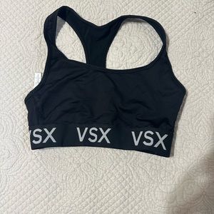 Victoria’s Secret black sports bra